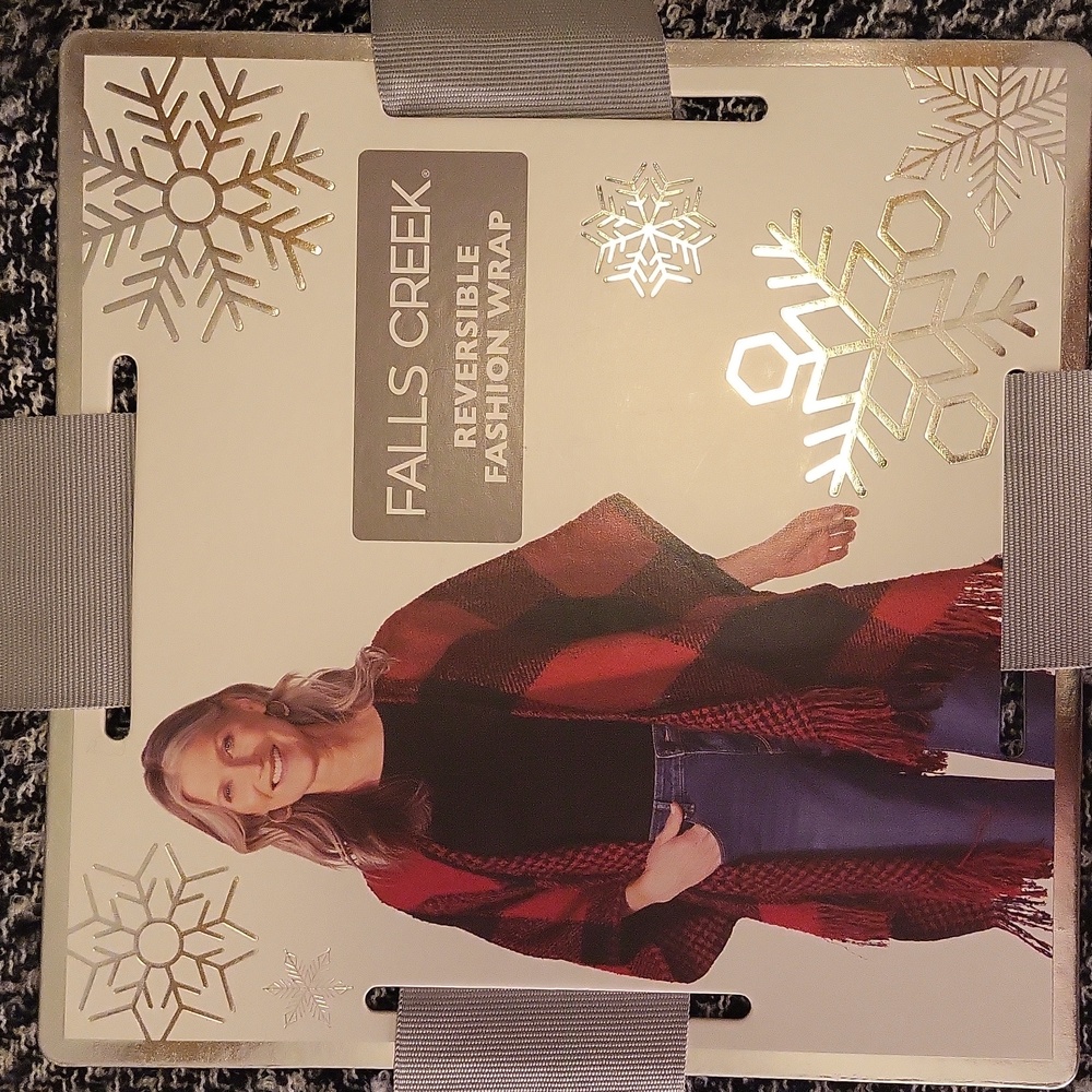 Reversible Wrap NWT - Picture 3 of 4